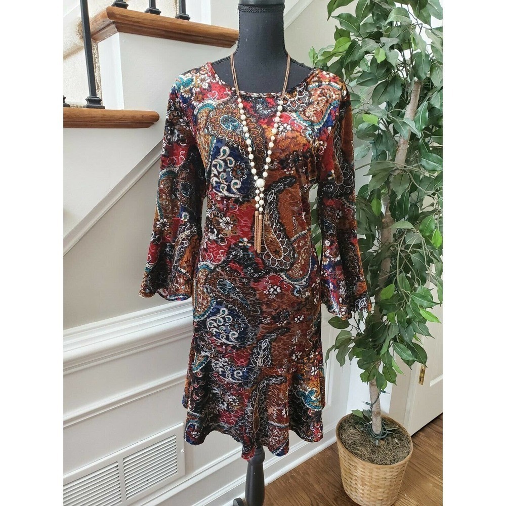 Prelude Women's Multicolor Polyester Dress XL